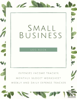 Bertrand.pt - Small Business Logbook Expenses Income Tracker Monthly Budget Worksheet Weekly And Daily Expense Tracker