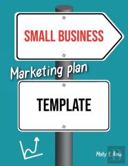 Small Business Marketing Plan Template