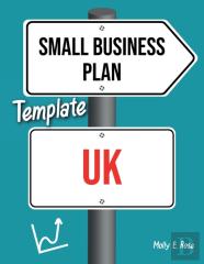 Small Business Plan Template Uk