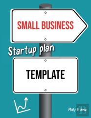Small Business Startup Plan Template