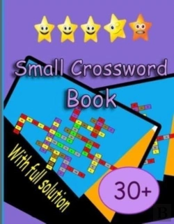 Bertrand.pt - Small Crossword Book