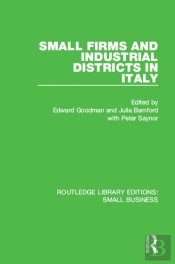 Small Firms And Industrial Districts In Italy