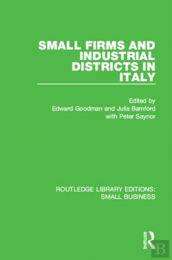 Bertrand.pt - Small Firms And Industrial Districts In Italy