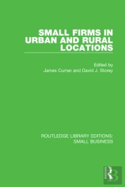 Small Firms In Urban And Rural Locations