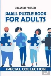 Small Puzzle Book For Adults: Nurimaze P