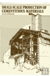 Small-Scale Production Of Cementitious Materials