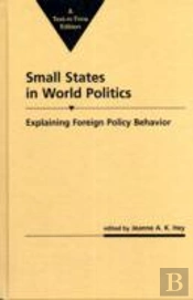 Small States In World Politics