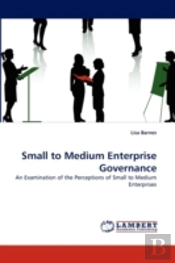 Small To Medium Enterprise Governance