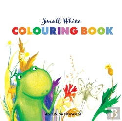 Bertrand.pt - Small White Colouring Book