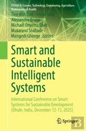 Smart And Sustainable Intelligent Systems