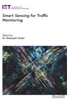 Smart Sensing For Traffic Monitoring