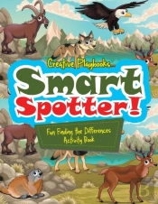 Smart Spotter! Fun Finding The Differences Activity Book