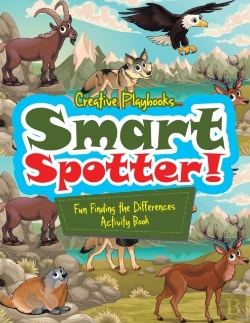 Bertrand.pt - Smart Spotter! Fun Finding The Differences Activity Book