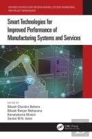 Smart Technologies For Improved Performance Of Manufacturing Systems And Services