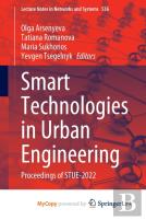 Smart Technologies In Urban Engineering