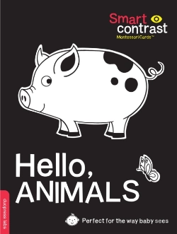 Bertrand.pt - Smartcontrast Montessori Cards(Tm): Hello, Animals