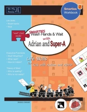 Smarties Wash Hands & Wait With Adrian And Super-A