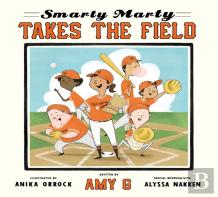 Smarty Marty Takes The Field