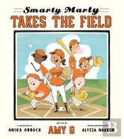 Smarty Marty Takes The Field