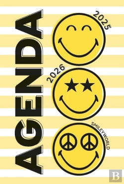 Bertrand.pt - Smiley - Agenda 2025-2026 - Classique