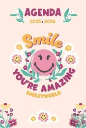 Smiley - Agenda 2025-2026 - Happiness