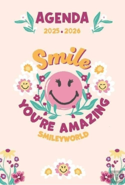 Bertrand.pt - Smiley - Agenda 2025-2026 - Happiness