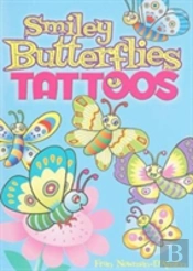 Smiley Butterflies Tattoos