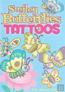 Bertrand.pt - Smiley Butterflies Tattoos