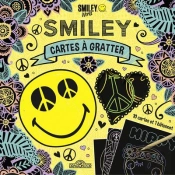 Smiley - Cartes A Gratter - Peace And Love