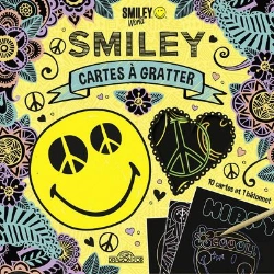 Bertrand.pt - Smiley - Cartes A Gratter - Peace And Love