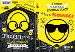 Bertrand.pt - Smiley - L'Unique Carnet Double-Face Ecole/Vacances