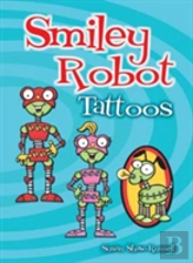 Smiley Robot Tattoos