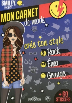 Bertrand.pt - Smileyworld - Mon Carnet De Mode - Cree Ton Style Rock, Emo Et Grunge