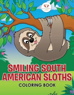 Bertrand.pt - Smiling South American Sloths Coloring Book