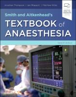 Smith And Aitkenhead'S Textbook Of Anaesthesia