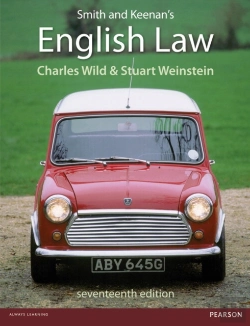 Bertrand.pt - Smith And Keenan'S English Law
