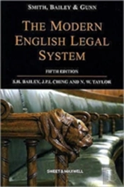 Smith, Bailey & Gunn On The Modern English Legal System