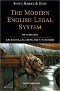 Bertrand.pt - Smith, Bailey & Gunn On The Modern English Legal System