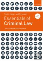Smith, Hogan, And Ormerod'S Essentials Of Criminal Law