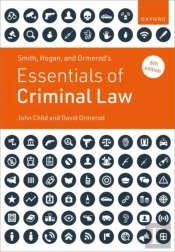 Smith, Hogan, And Ormerod'S Essentials Of Criminal Law