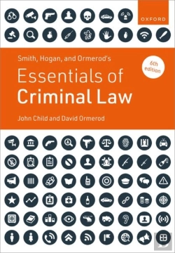 Bertrand.pt - Smith, Hogan, And Ormerod'S Essentials Of Criminal Law