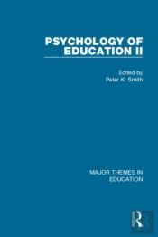 Smith: Psychology Of Education Ii (4-Vol. Set)
