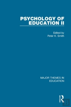 Bertrand.pt - Smith: Psychology Of Education Ii (4-Vol. Set)