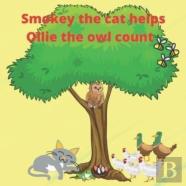 Smokey The Cat Helps Ollie The Owl Count