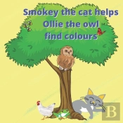 Smokey The Cat Helps Ollie The Owl To Find Colours