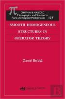 Smooth Homogeneous Structures In Operator Theory