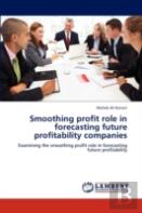 Smoothing Profit Role In Forecasting Future Profitability Companies