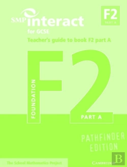 Bertrand.pt - Smp Interact For Gcse Teacher'S Guide To Book F2 Part A Pathfinder Edition