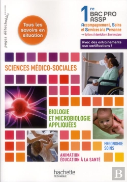 Bertrand.pt - Sms ; Biologie Et Microbiologie ; 1ère Bac Pro Assp ; Livre De L'Élève (Édition 2012)