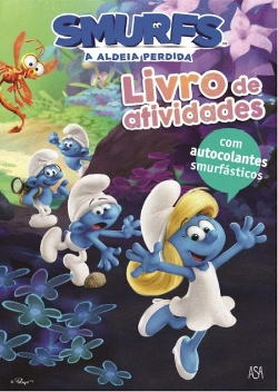 Bertrand.pt - Smurfs - Aldeia Perdida